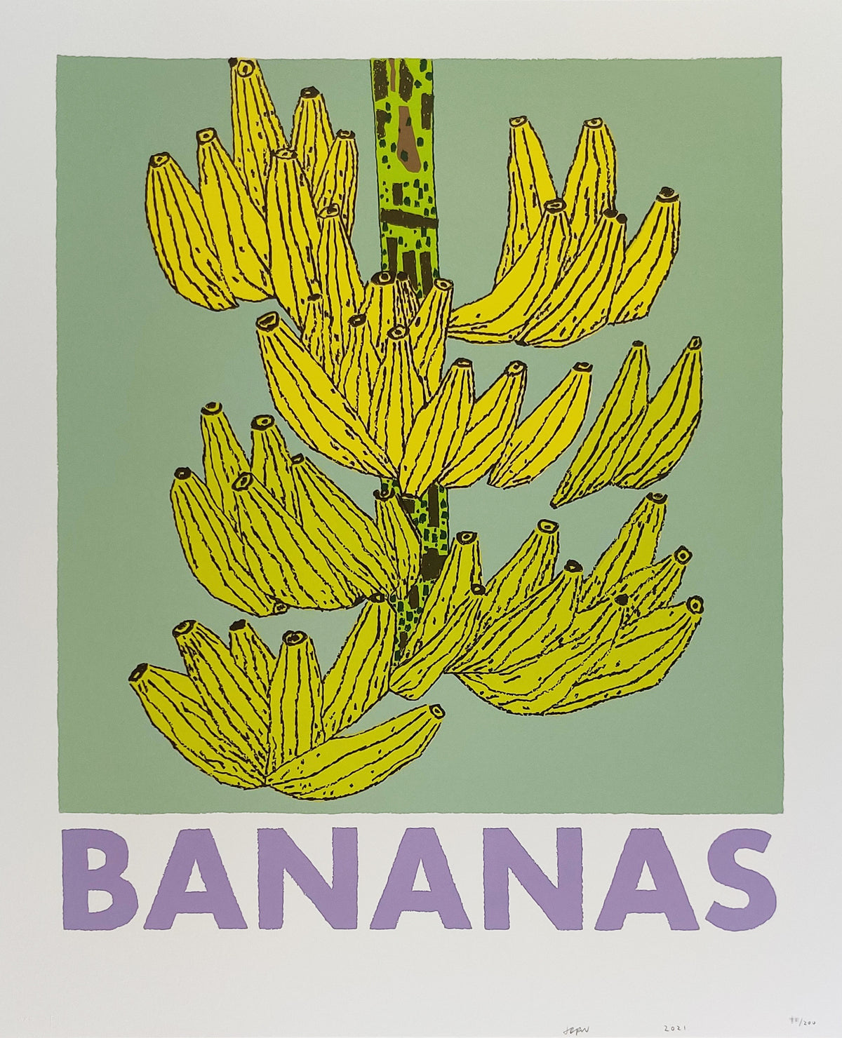 Bananas, Jonas Wood