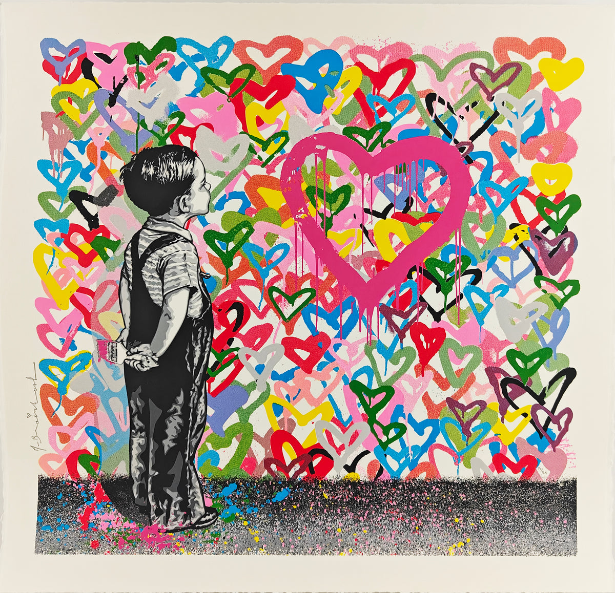 With All My Love, Mr. Brainwash