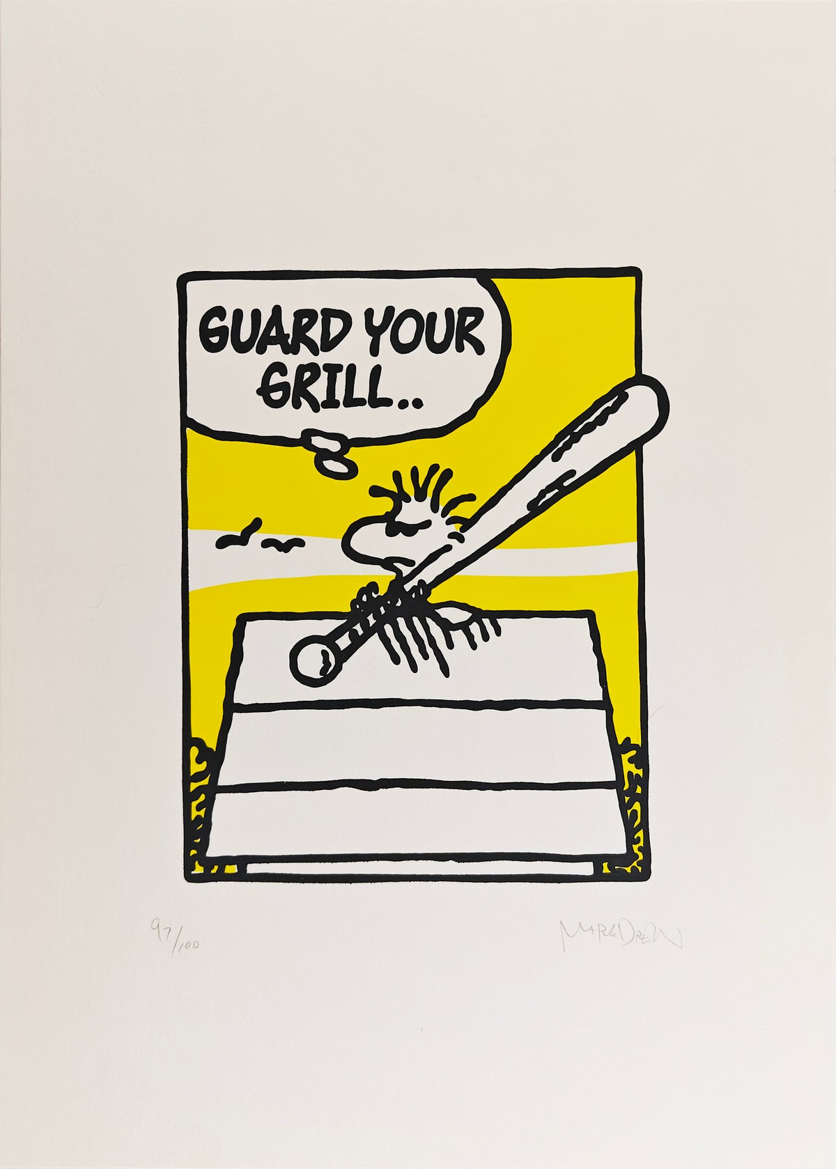 Guard Your Grill - Naughty by Nature, Mark Drew