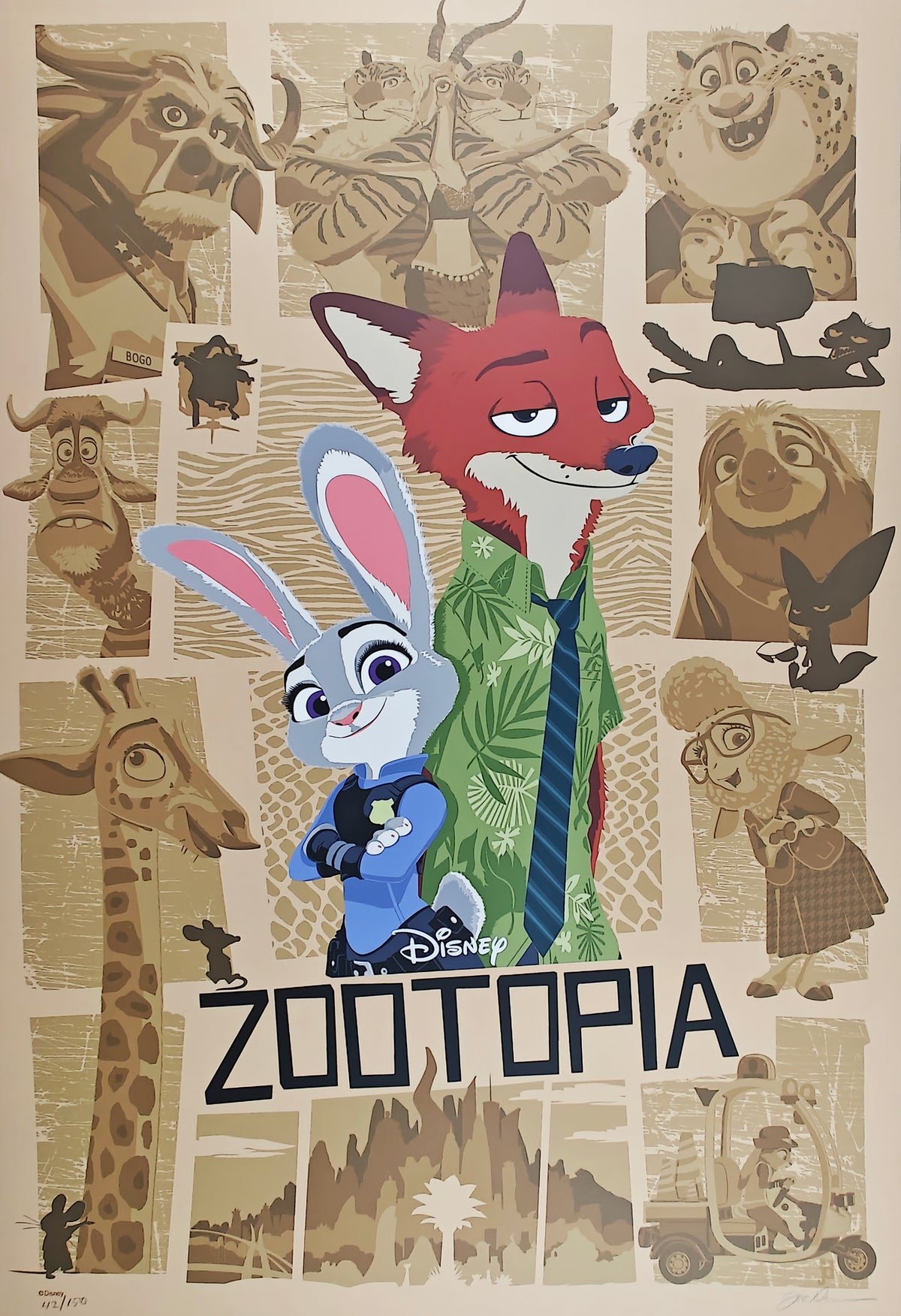 Zootopia, Joe Dunn