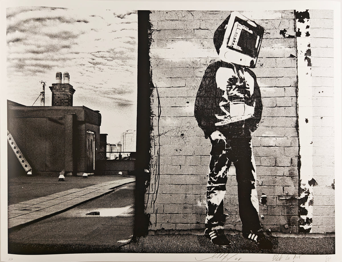 Computerman, Shepard Fairey, Blek le Rat Sybille Prou