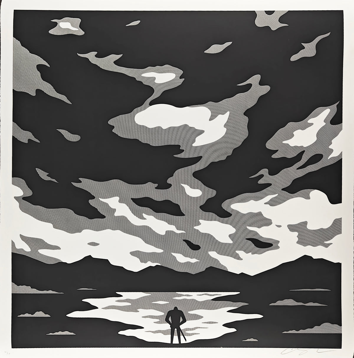 The Sublime (White), Cleon Peterson