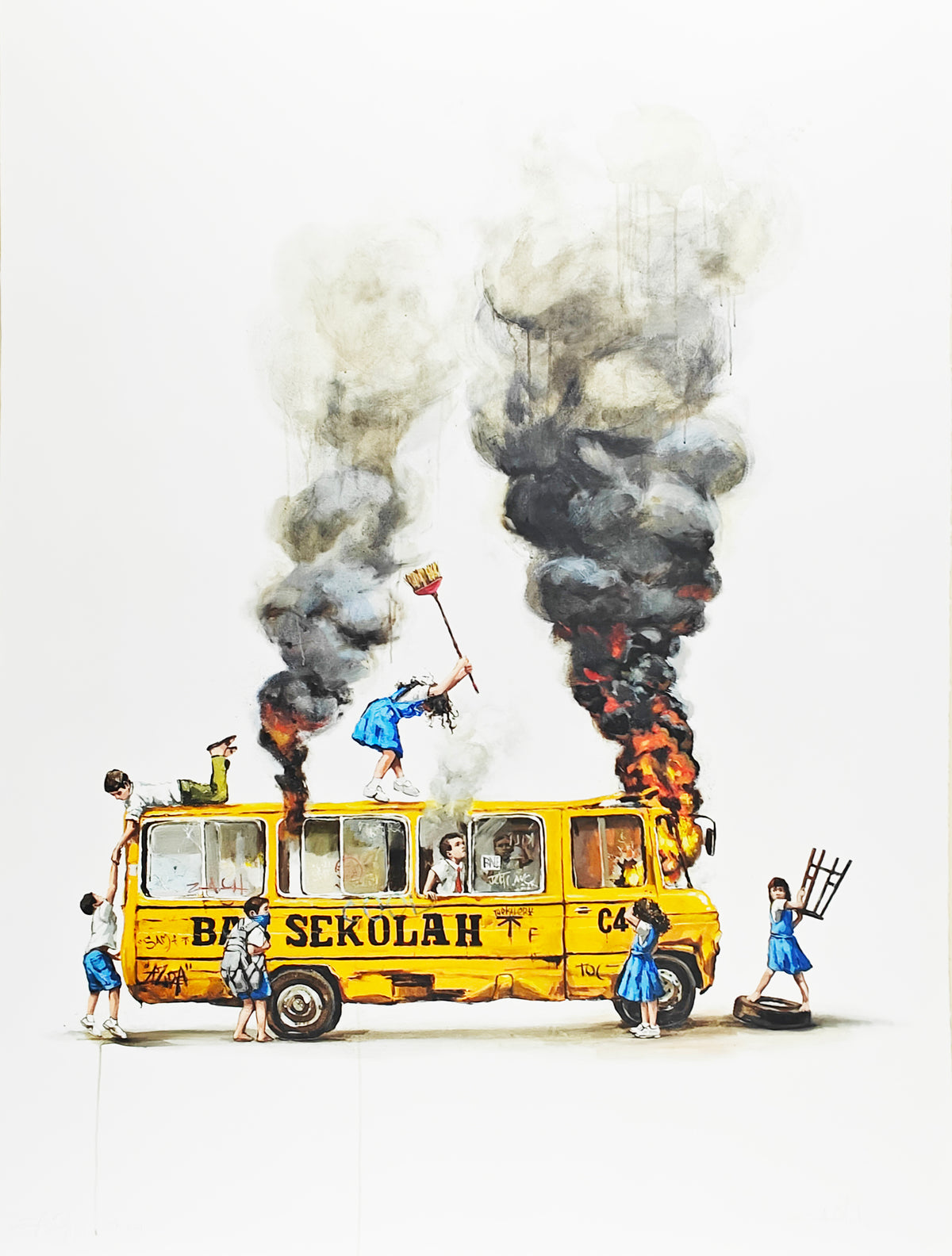 Rage Against the Machine, Ernest Zacharevic