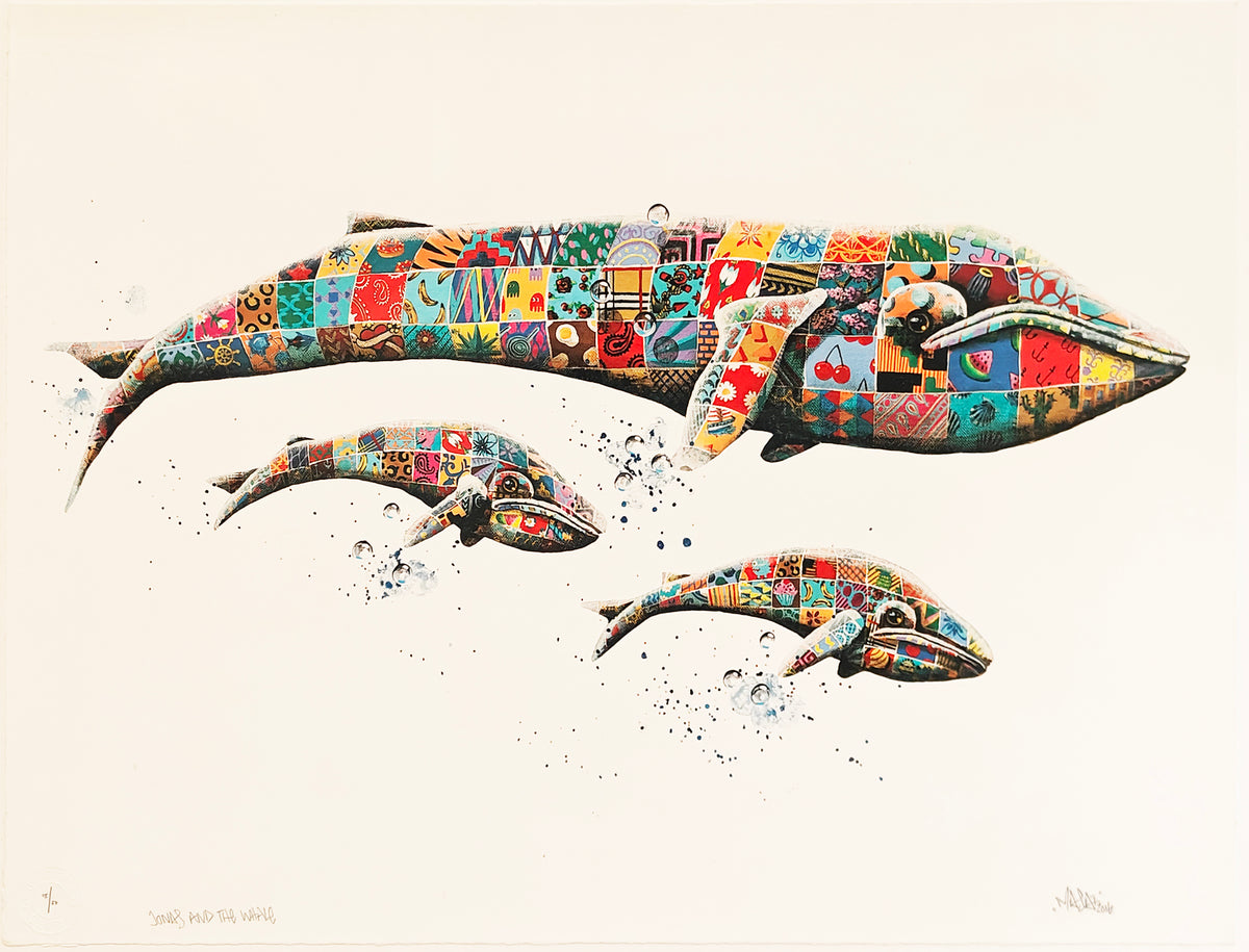 Jonas and the Whale, Louis Masai, Unique