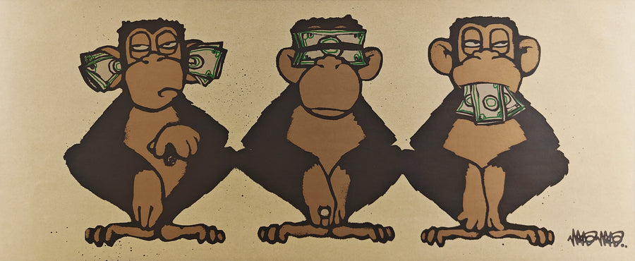 3 Monkeys, Mau Mau