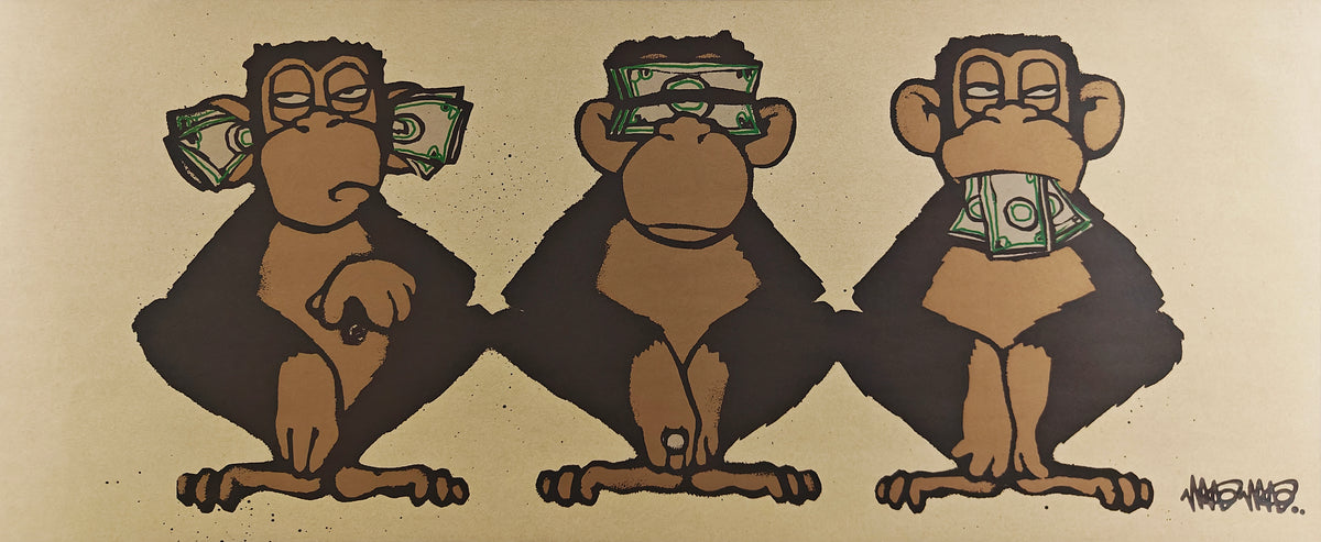 3 Monkeys, Mau Mau