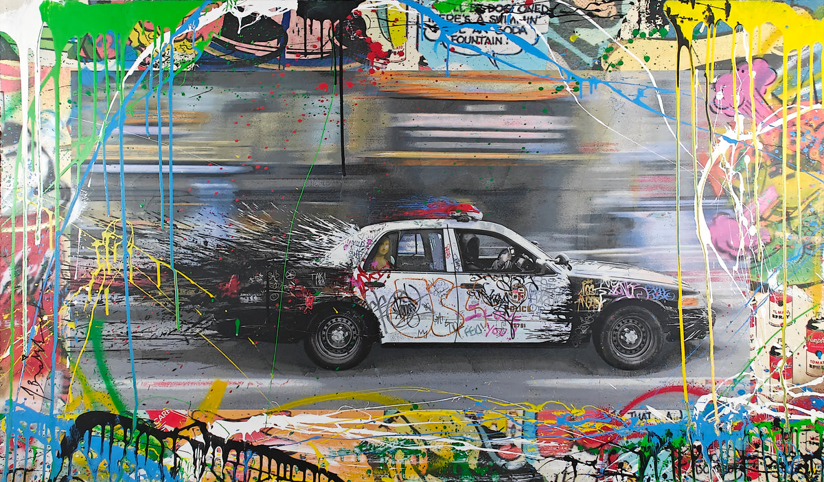 Metropolisa, Mr. Brainwash, Hand Finished
