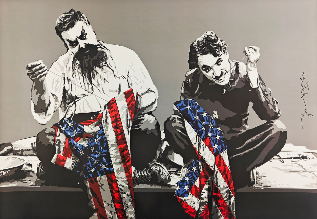 Recovery Plan, Mr. Brainwash