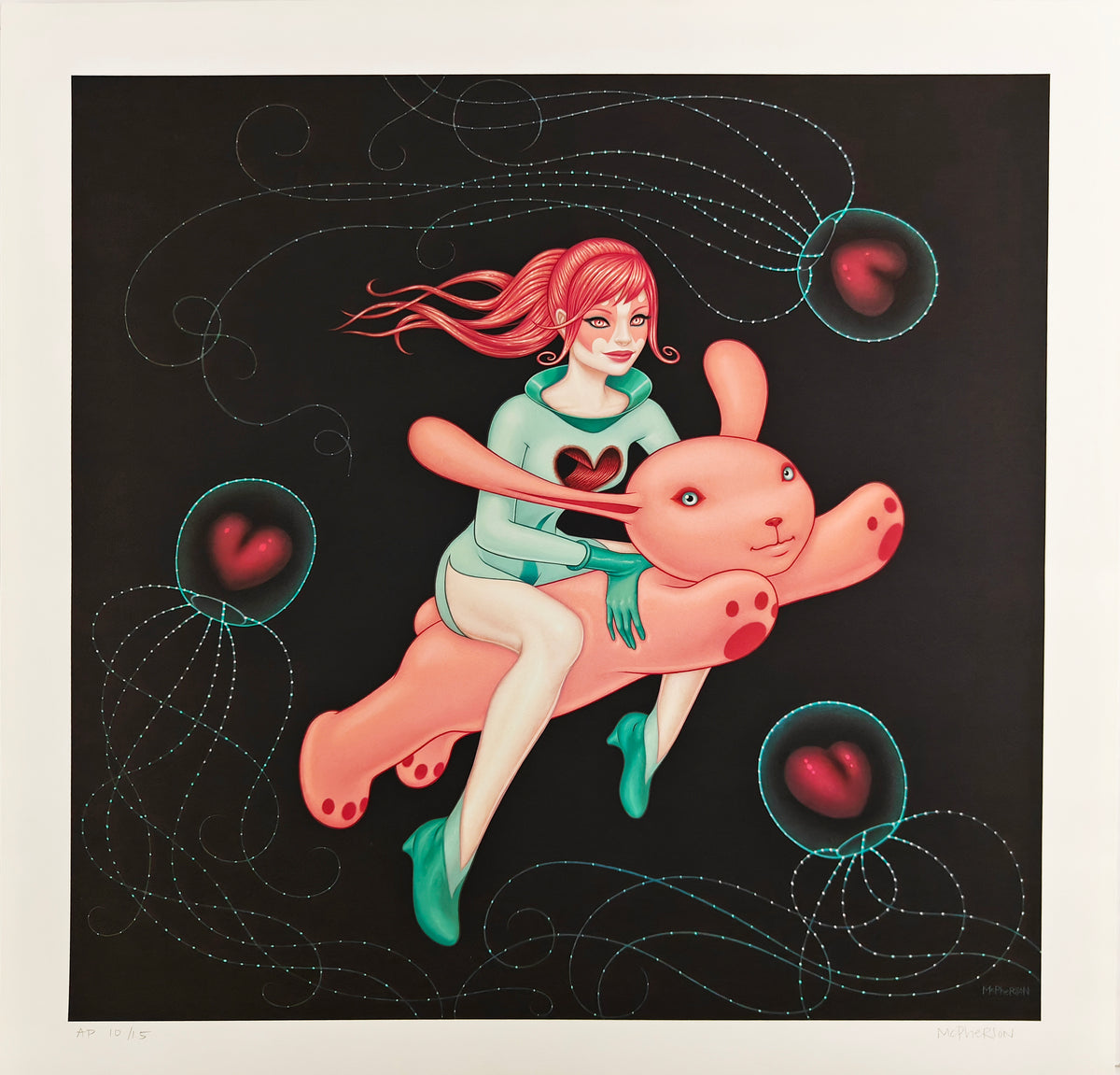 The Love Space Gives Is As Deep As The Oceans, Tara McPherson
