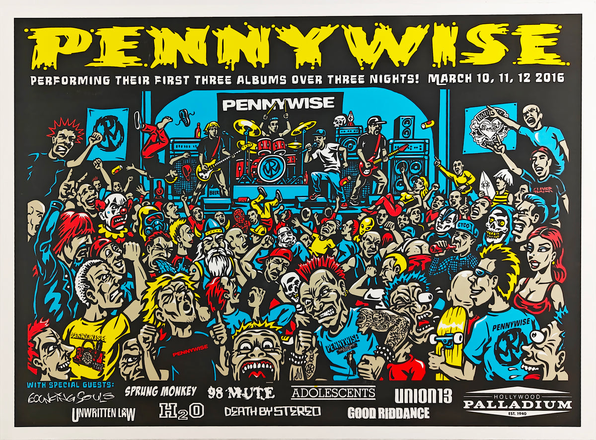 Pennywise, Hollywood Palladium