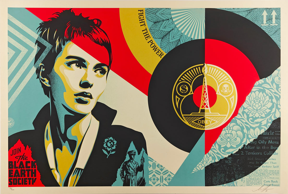 Black Earth Society, Shepard Fairey