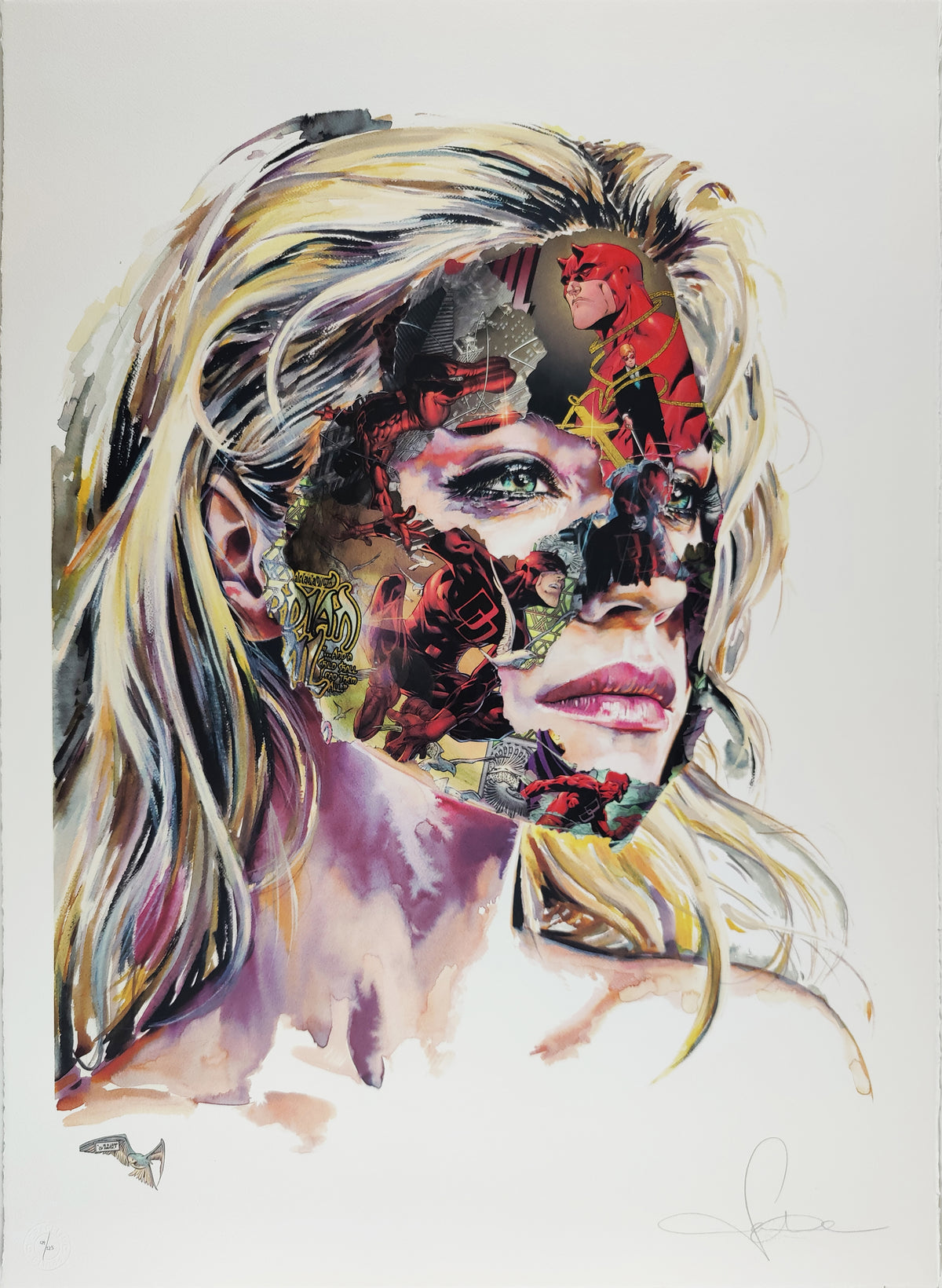 La Cage et l'acte de foi, Sandra Chevrier