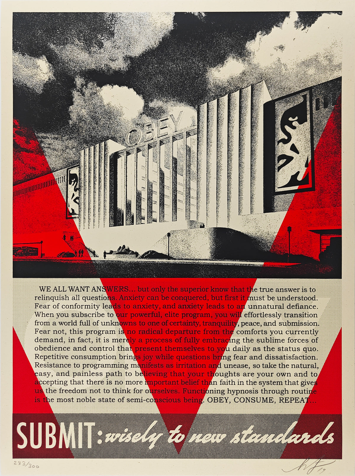 Conformity Factory, Shepard Fairey, Red
