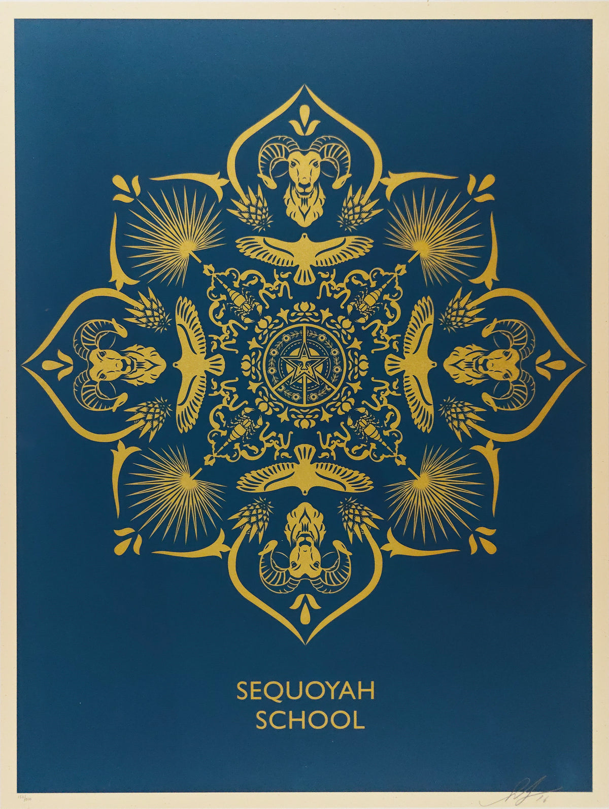 Sequoyah School, Shepard Fairey