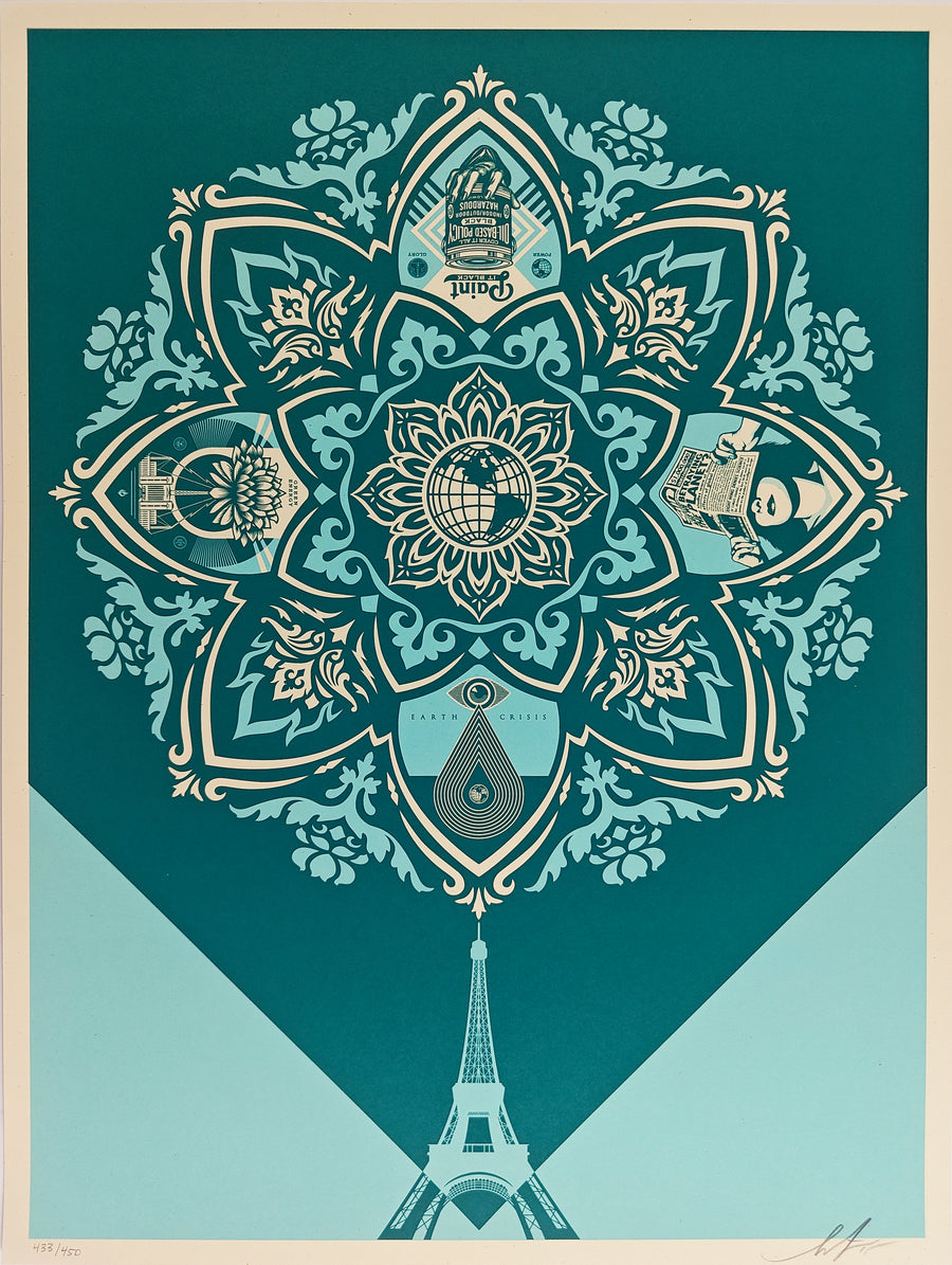 A Delicate Balance 2015, Shepard Fairey