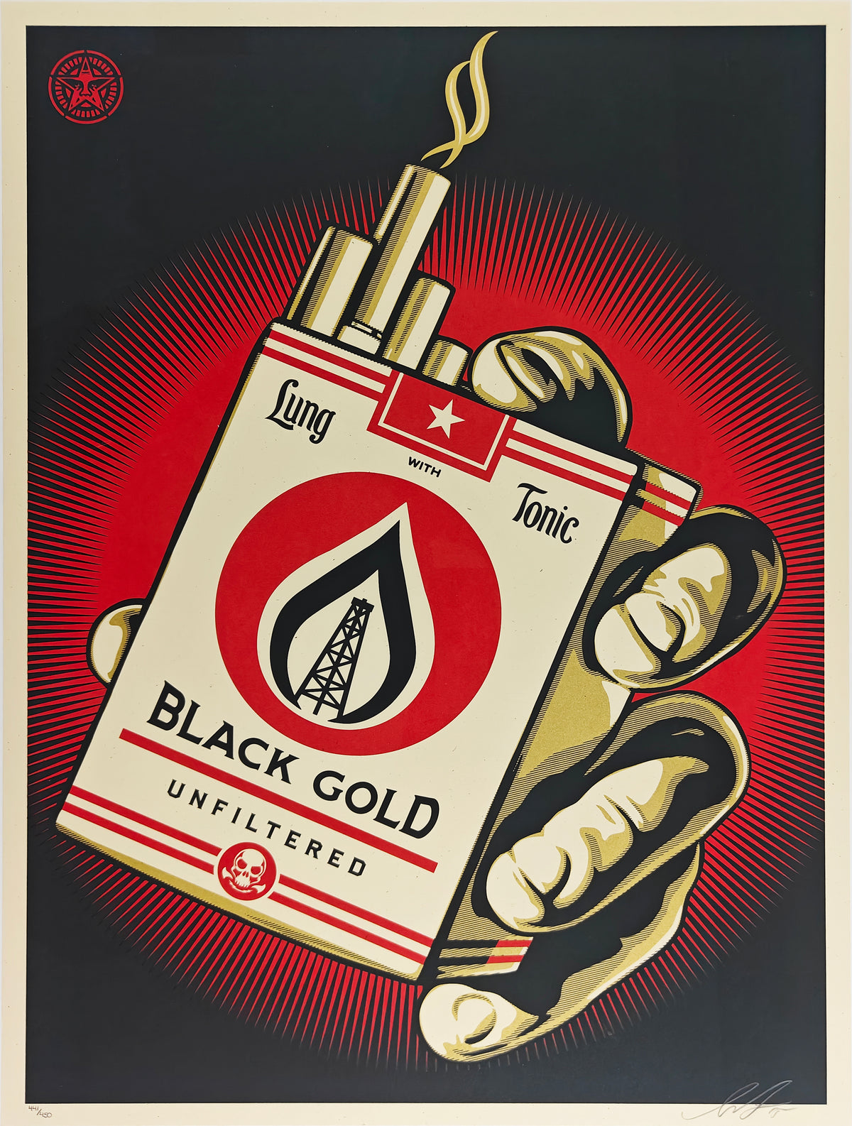 Black Gold, Shepard Fairey
