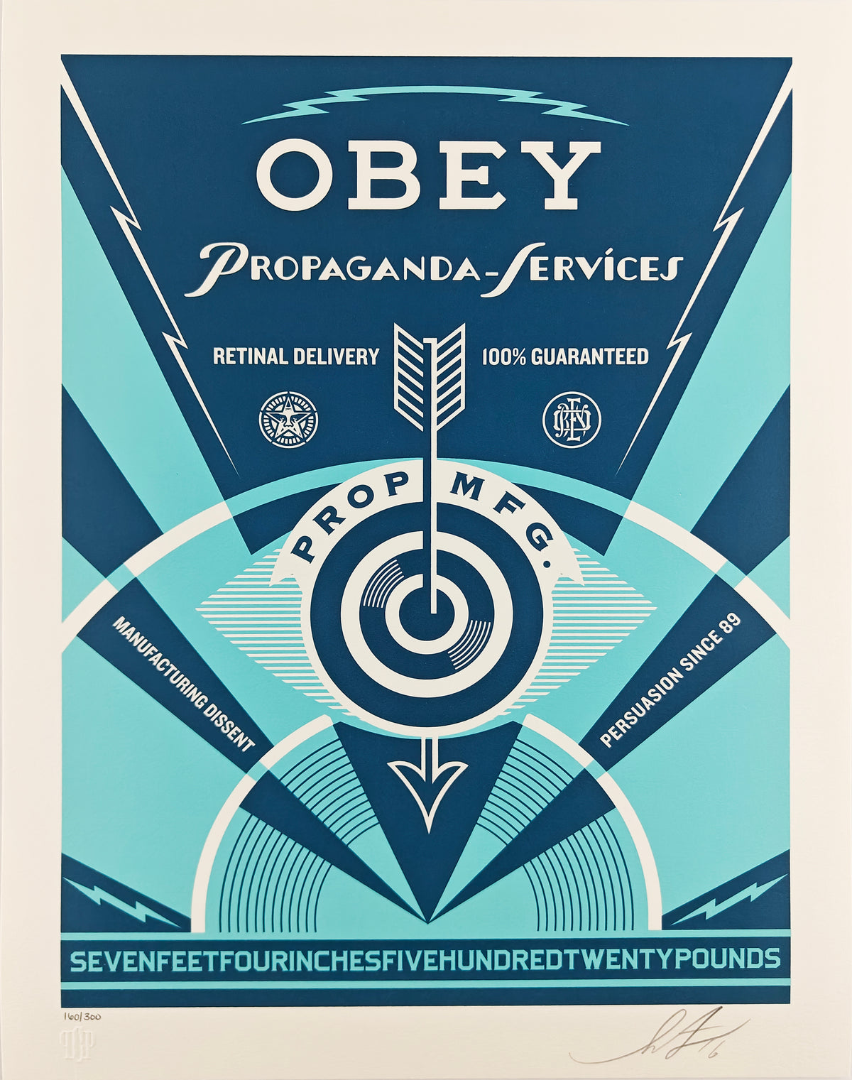 Paint it Black Propaganda, Shepard Fairey