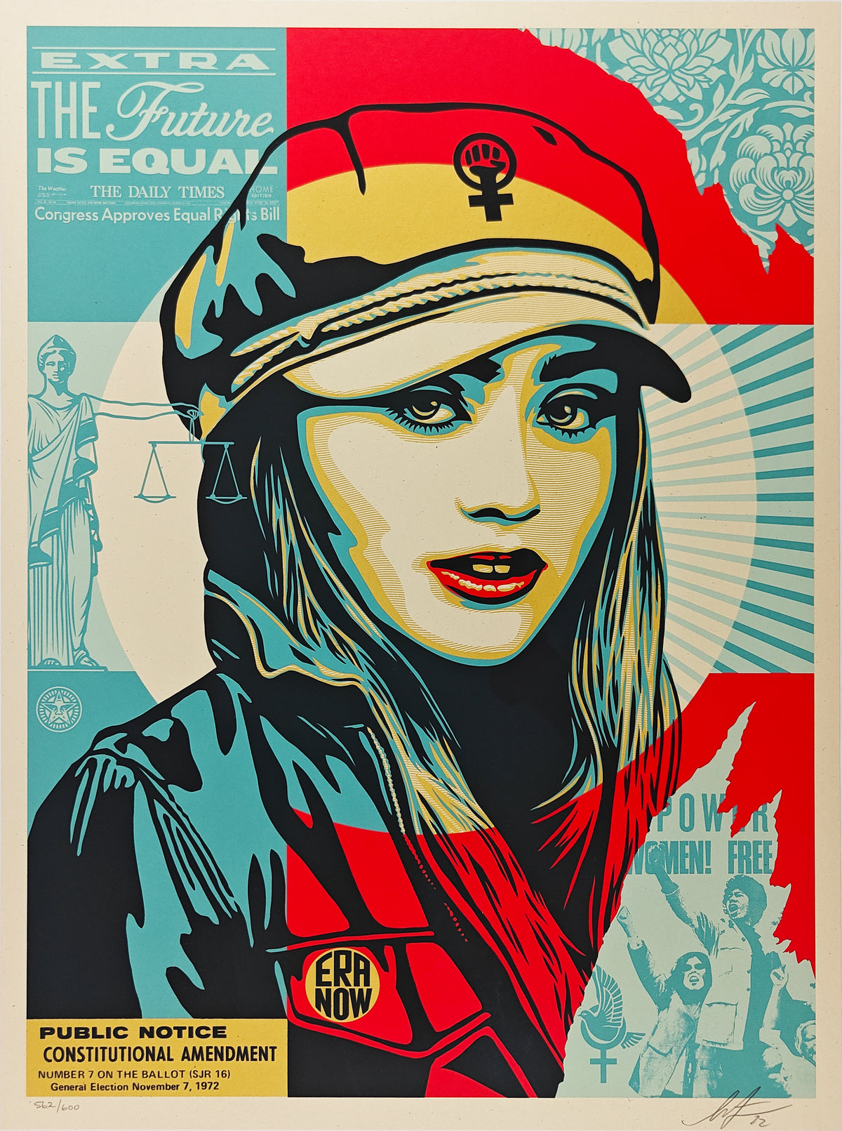 The Future is Equal, Shepard Fairey