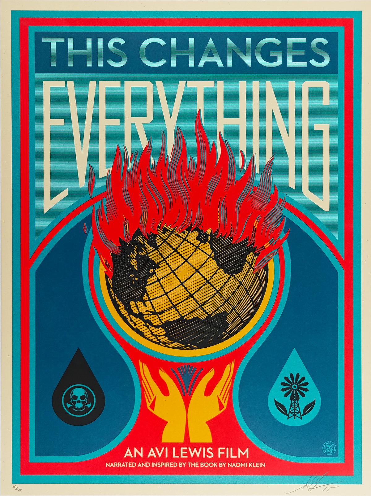 This Changes Everything, Shepard Fairey