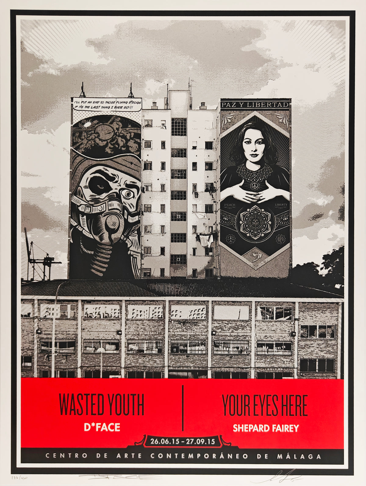 Wasted Youth Your Eyes Here, Shepard Fairey