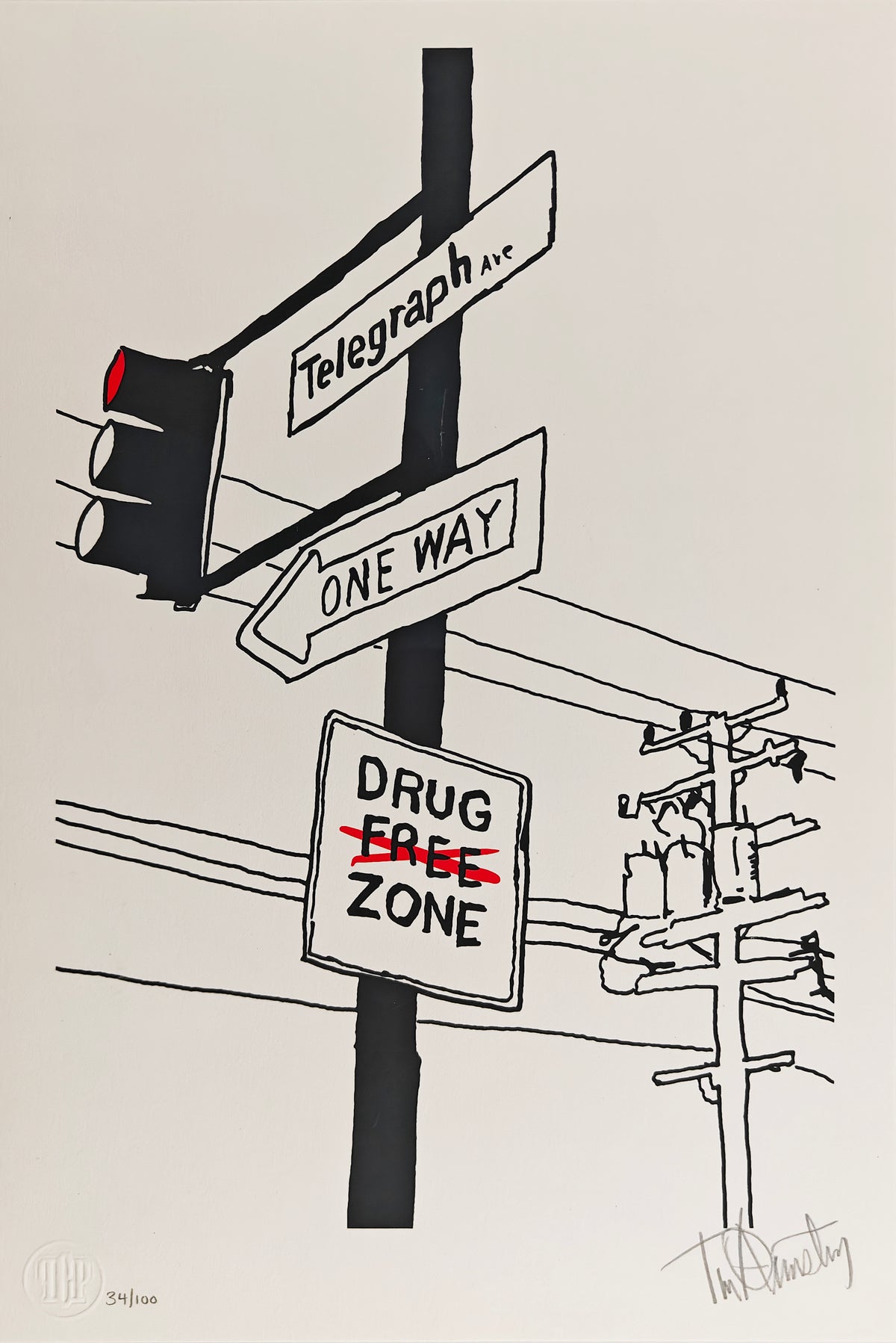 Durant and Telegraph, Tim Armstrong