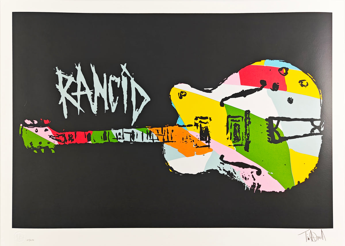 Nine Color Guitar, Tim Armstrong