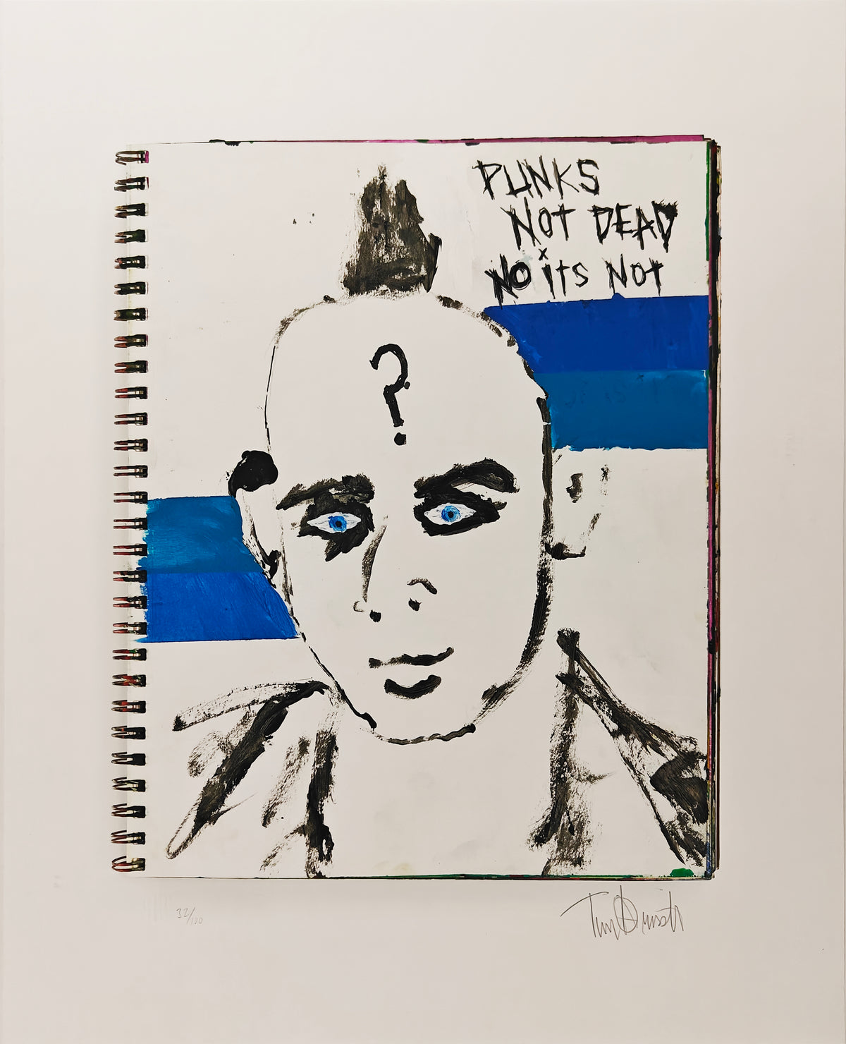 Punks Not Dead No It's Not, Tim Armstrong