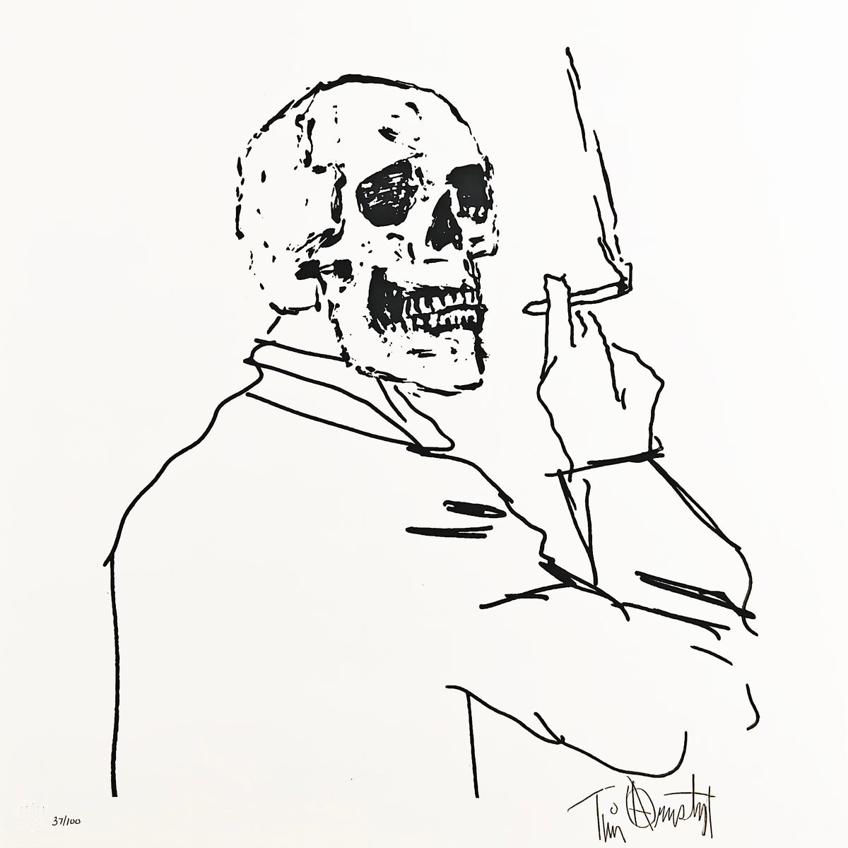 Skullman Smoking, Tim Armstrong