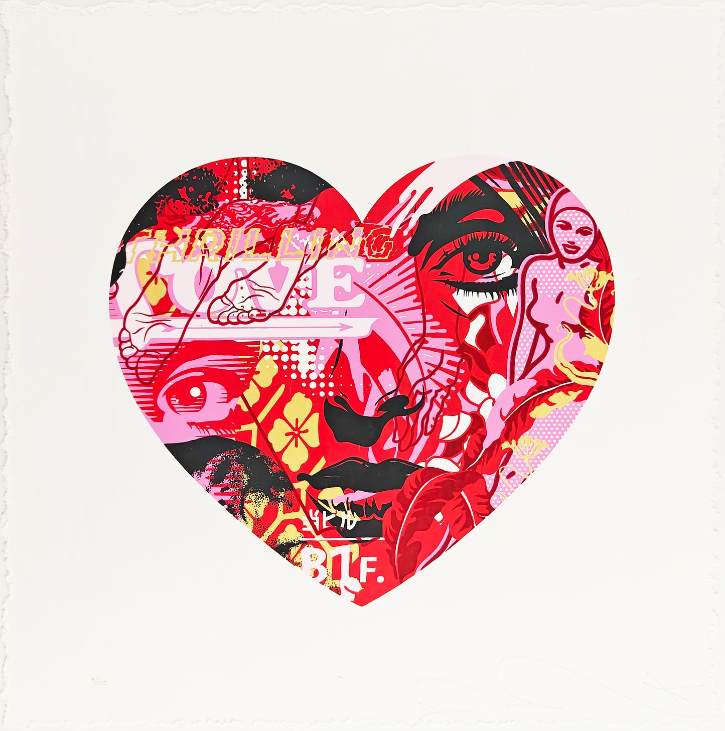 Thrilling Love, Tristan Eaton