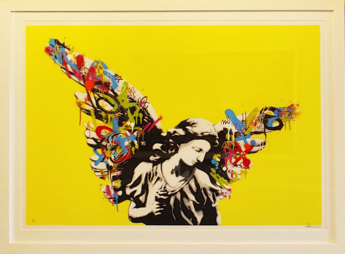 Angel, Martin Whatson, Yellow,