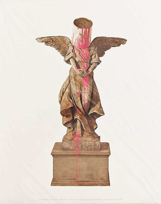 Paint Pot Angel, Banksy