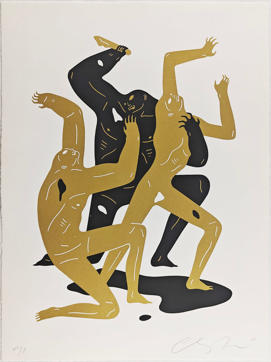 Heathens (White), Cleon Peterson