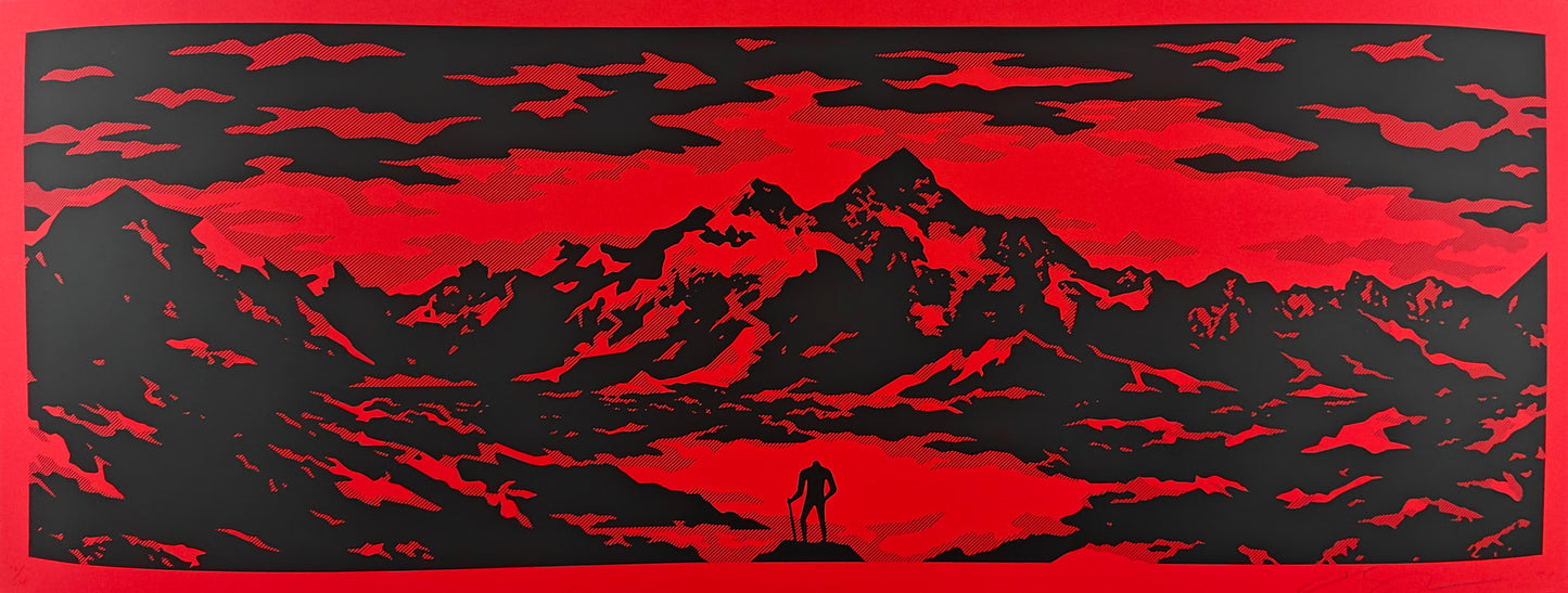The Reflection (Red), Cleon Peterson