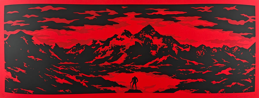 The Reflection (Red), Cleon Peterson