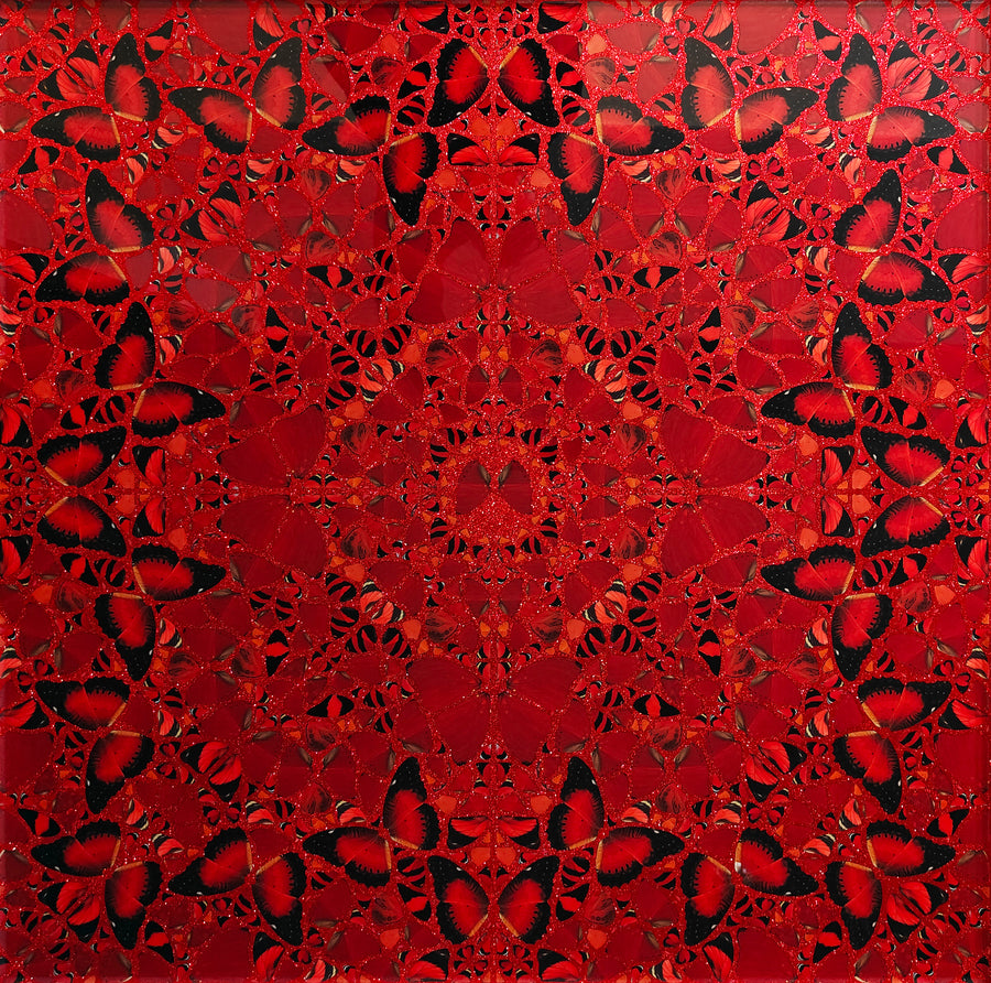 Empress H10-2 Nur Jahan, Damien Hirst