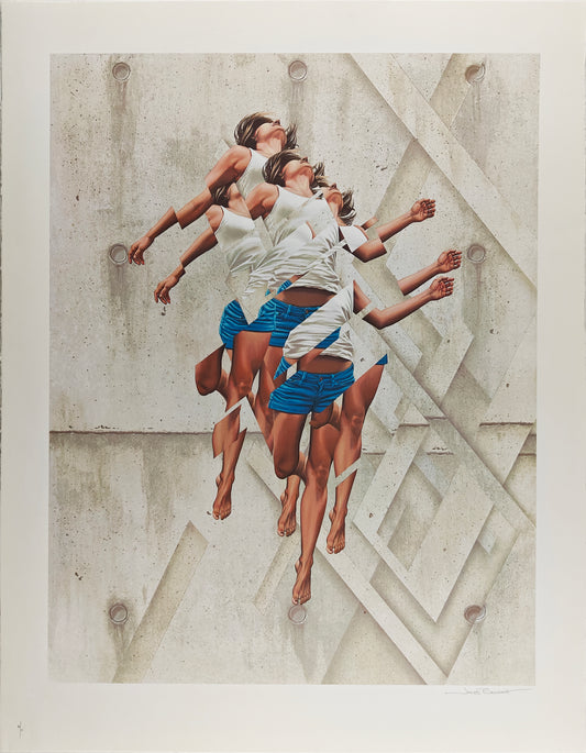 Breaking Point, James Bullough