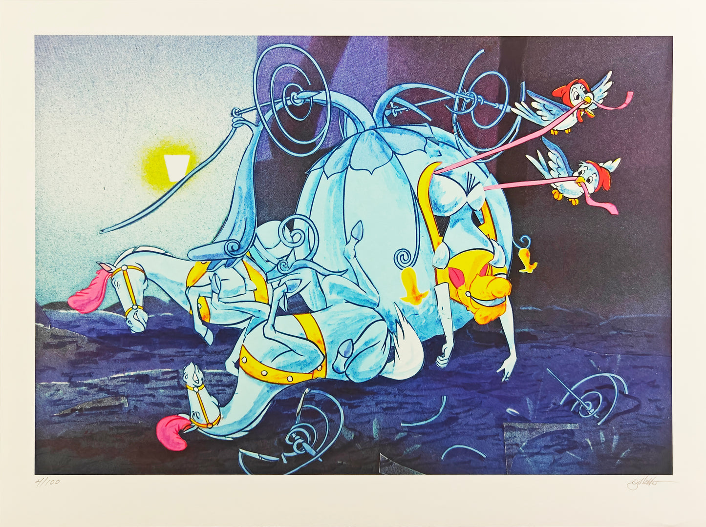 Cinderella Carriage Crash, Jeff Gillette
