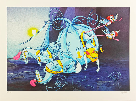 Cinderella Carriage Crash, Jeff Gillette