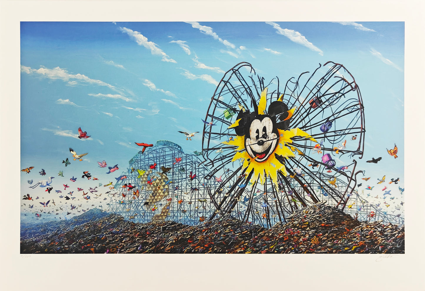 Feffis Wheel, Jeff Gillette