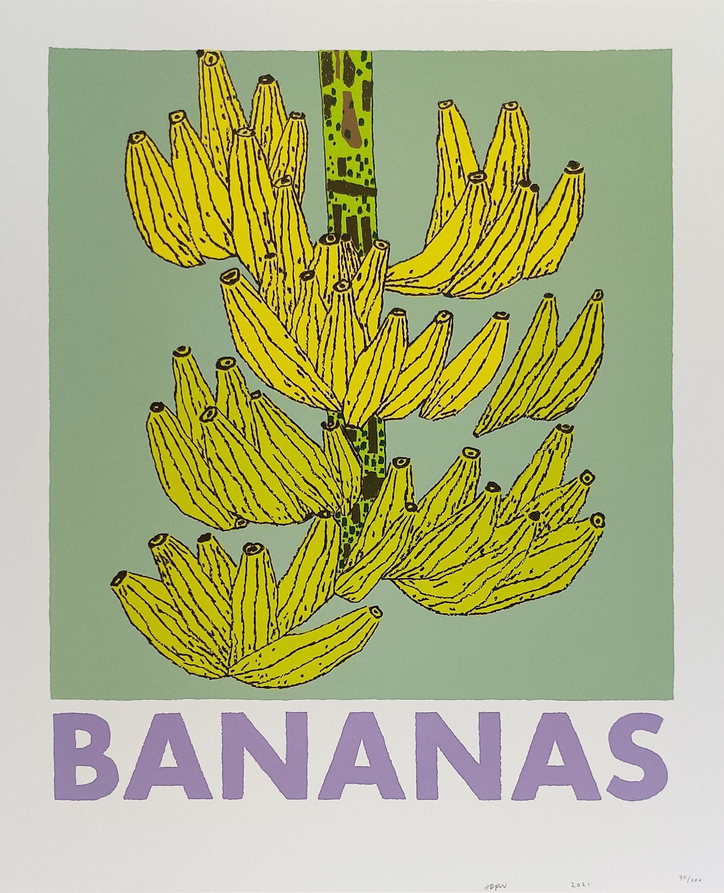Bananas, Jonas Wood