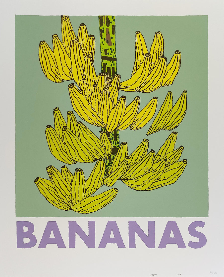 Bananas, Jonas Wood