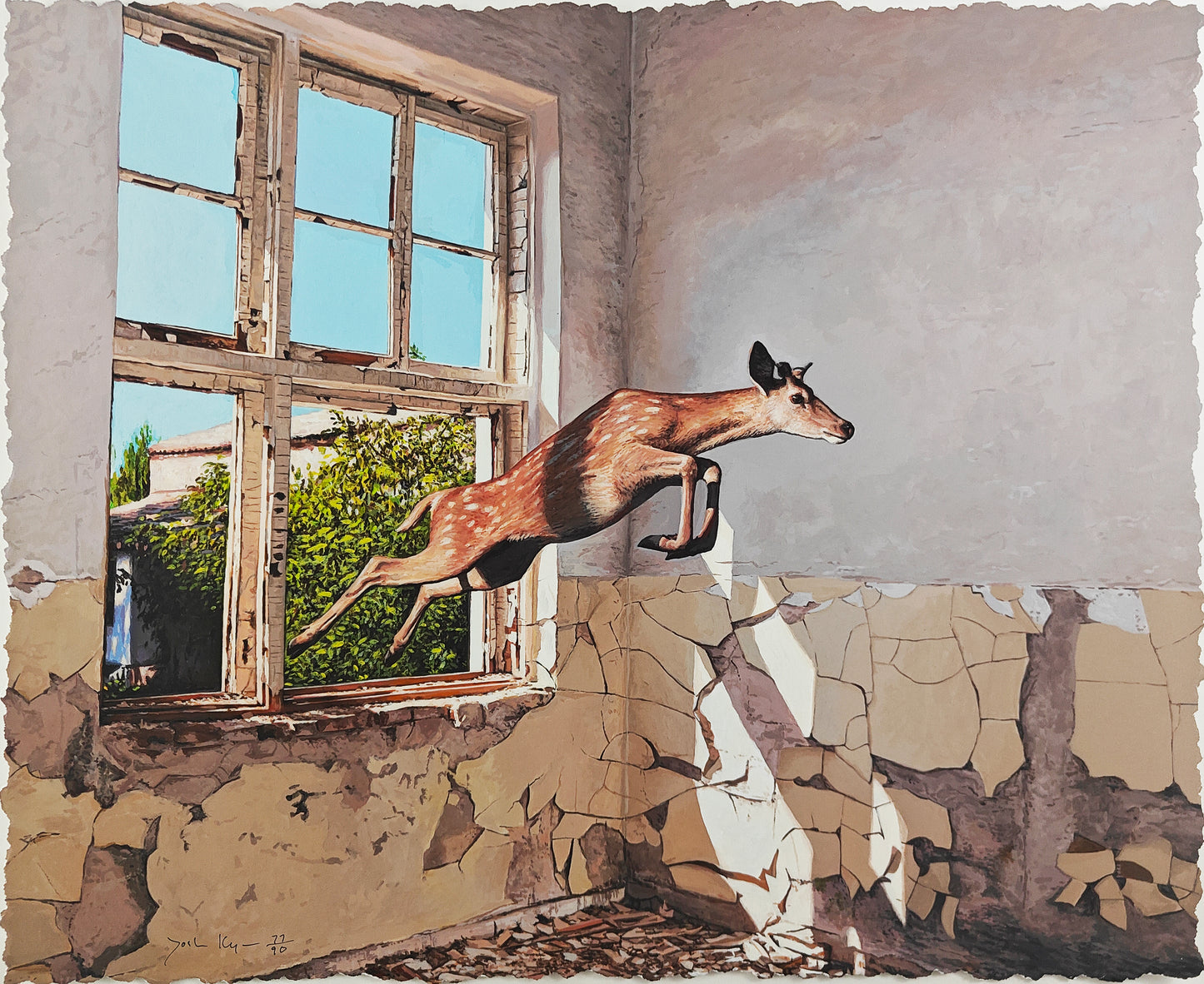 Inside Out, Josh Keyes