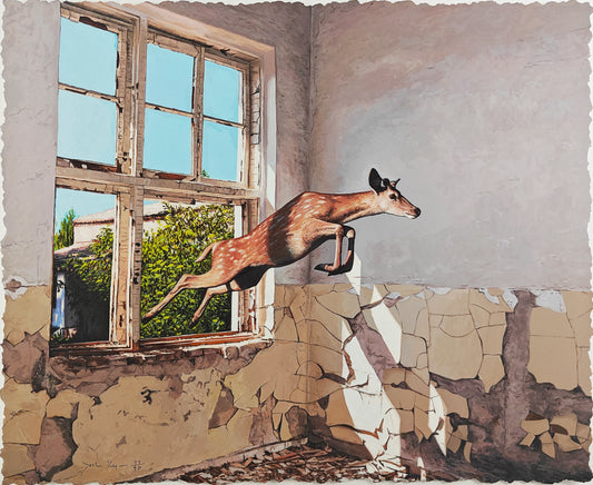 Inside Out, Josh Keyes
