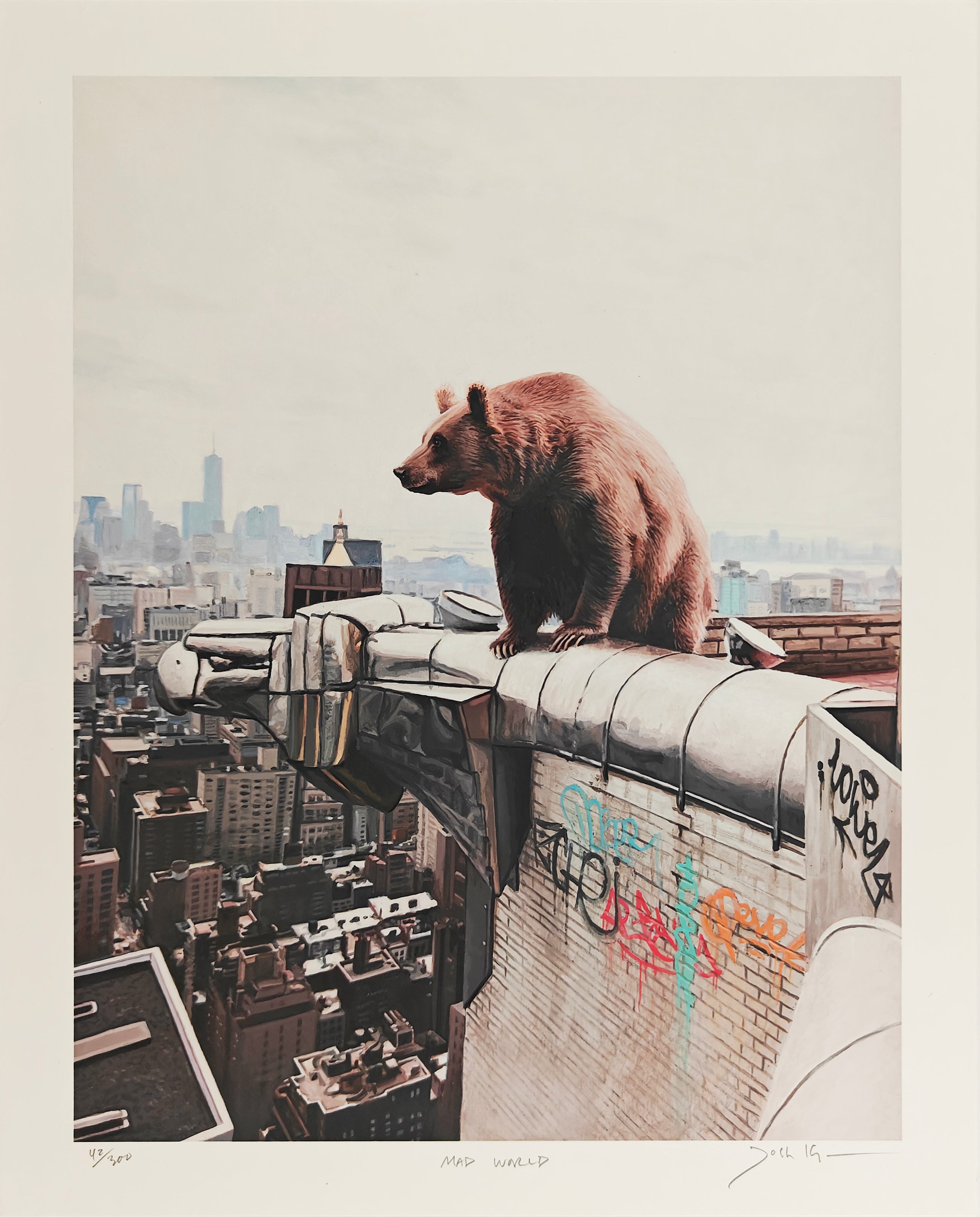 Josh Keyes – New Union Gallery