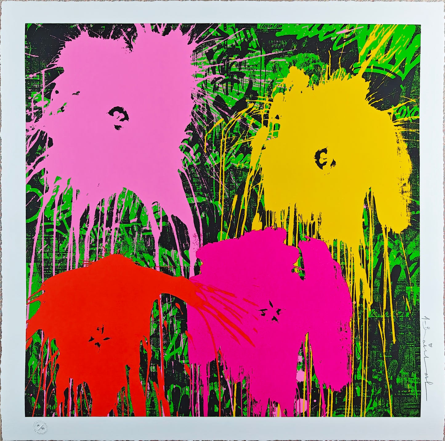 Flowarh$, Mr. Brainwash