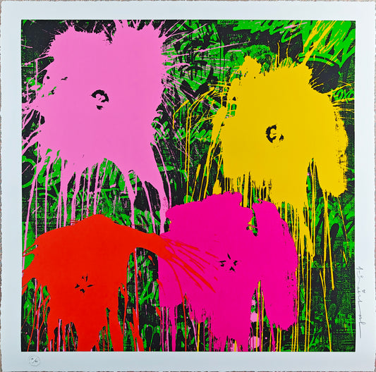 Flowarh$, Mr. Brainwash