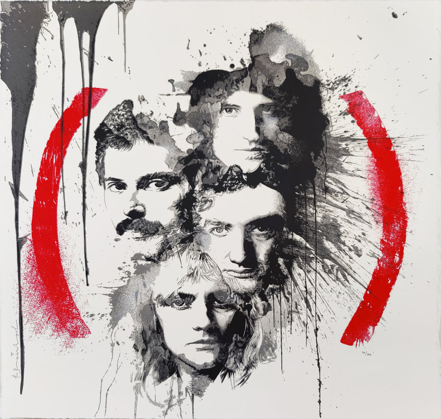 Queen Product, Mr. Brainwash