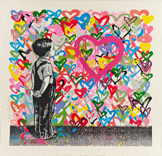 With All My Love, Mr. Brainwash