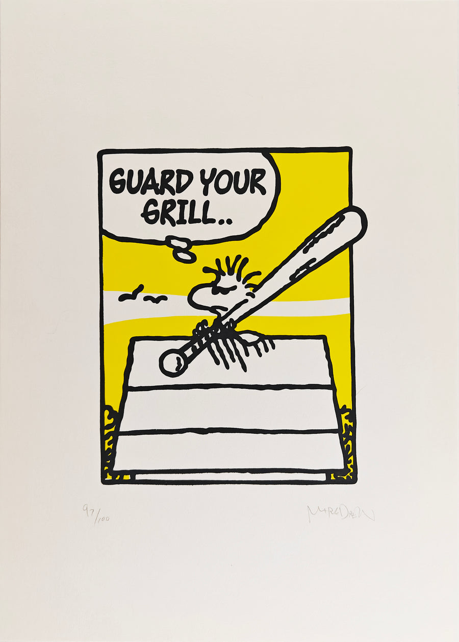 Guard Your Grill - Naughty by Nature, Mark Drew