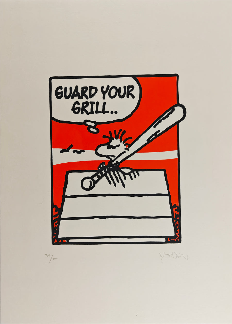 Guard Your Grill - Naughty by Nature, Mark Drew, Orange Variant
